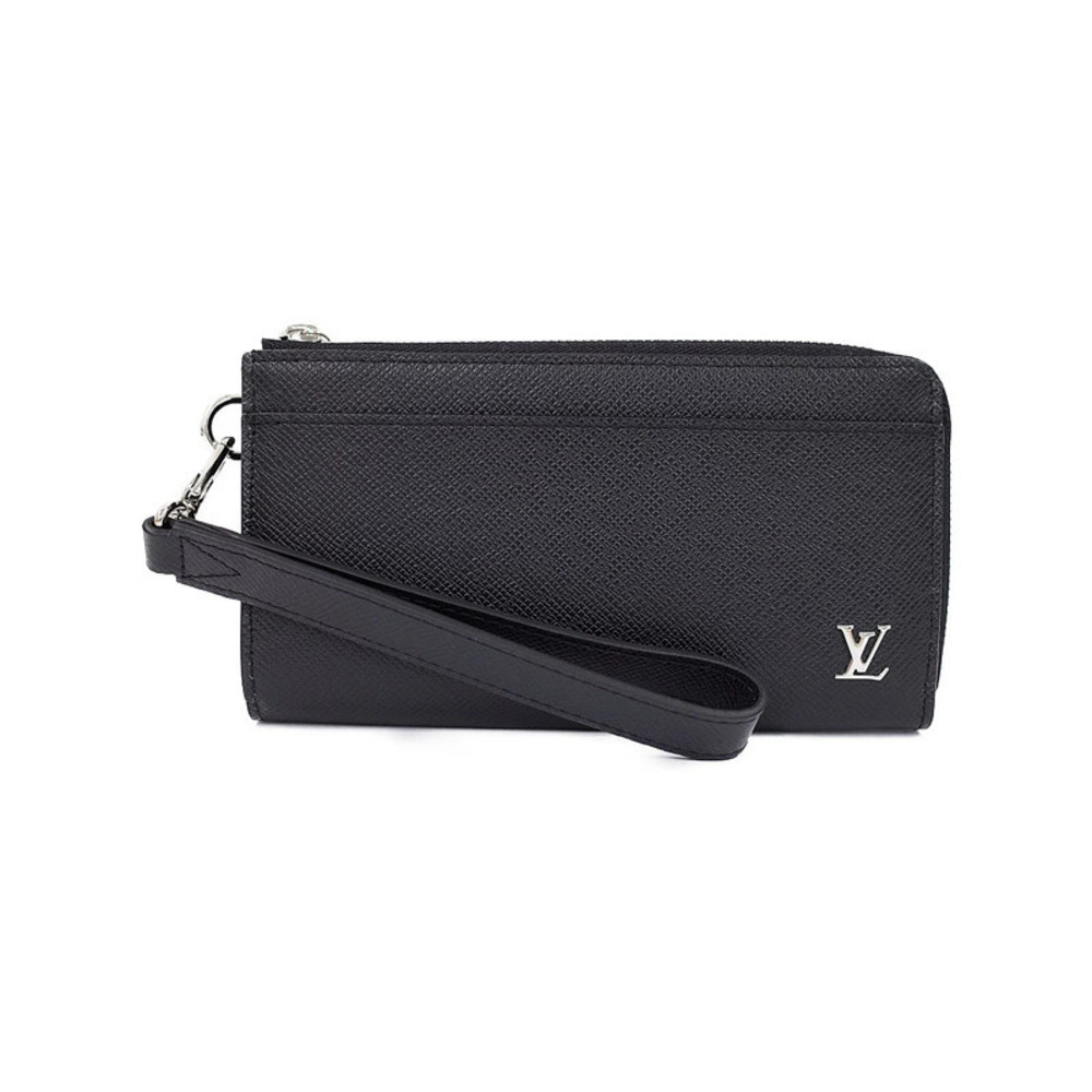 Louis Vuitton Taiga Zippy Dragonne Zipper Long Wallet